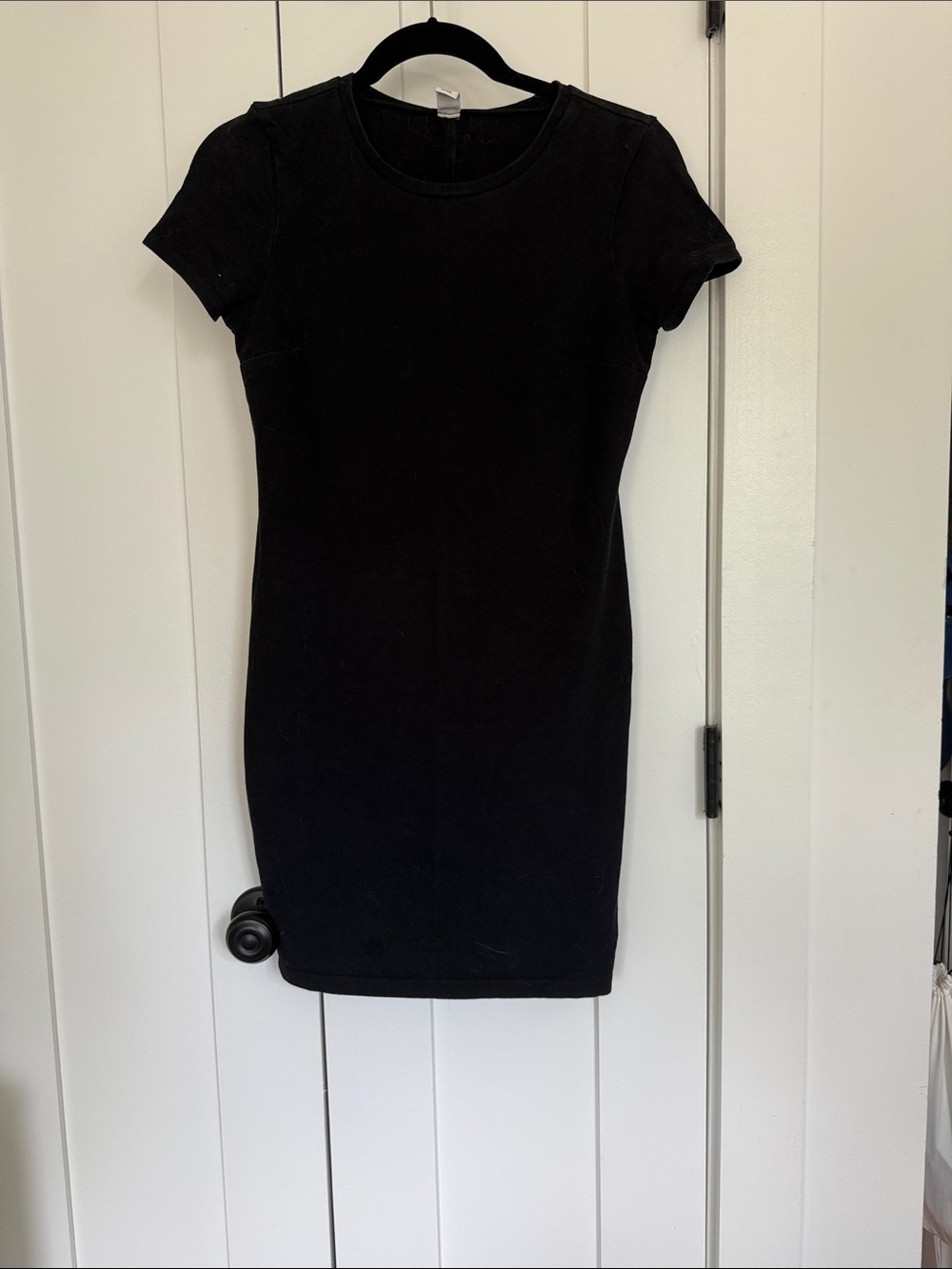 Old Navy Black T-Shirt Dress